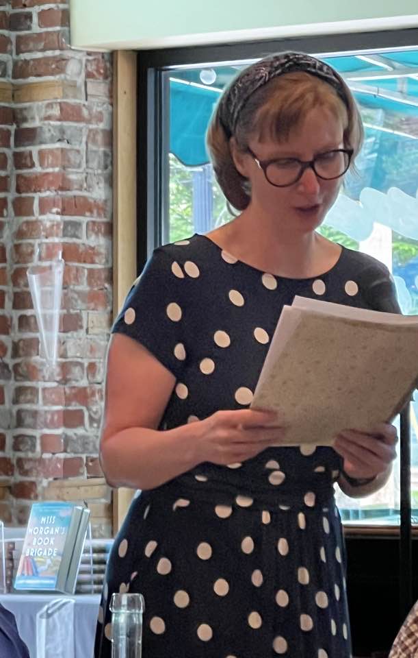 Morgan Ramsay An Author, Bookstore, and LIbrary | Lesa's Book Critiques